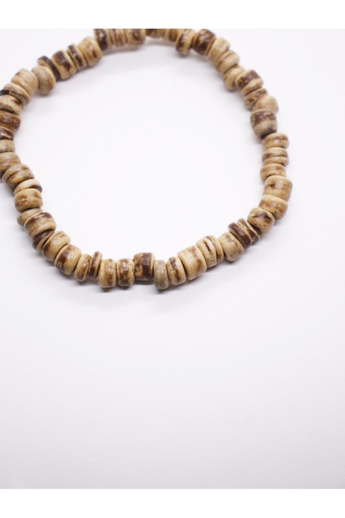 PULSERA BOLITAS MADERAS