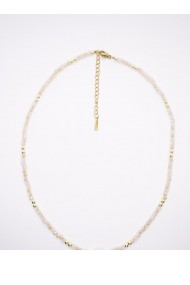 COLLAR PIEDRAS NATURALES CON PERLAS DE RIO