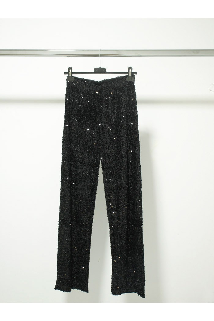 PANTALON CON lentejuelas  3 COLORES