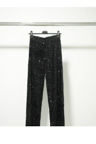 PANTALON CON lentejuelas  3 COLORES