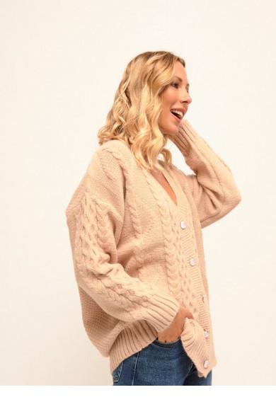 CHAQUETA JERSEY