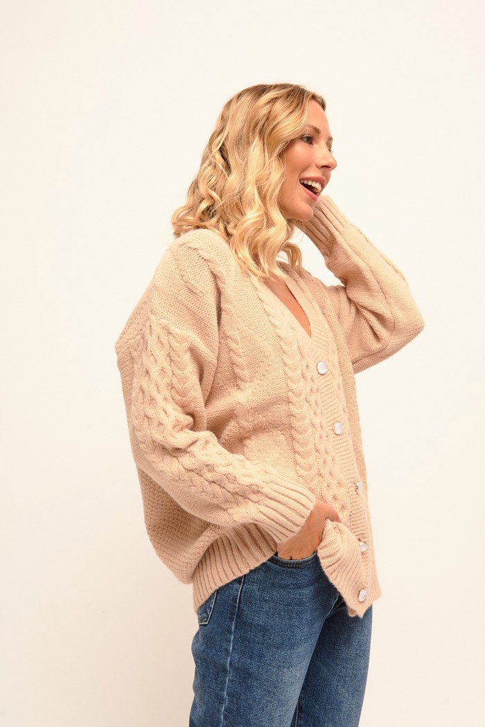 CHAQUETA JERSEY