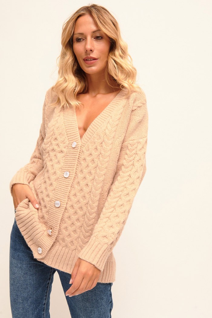 CHAQUETA JERSEY