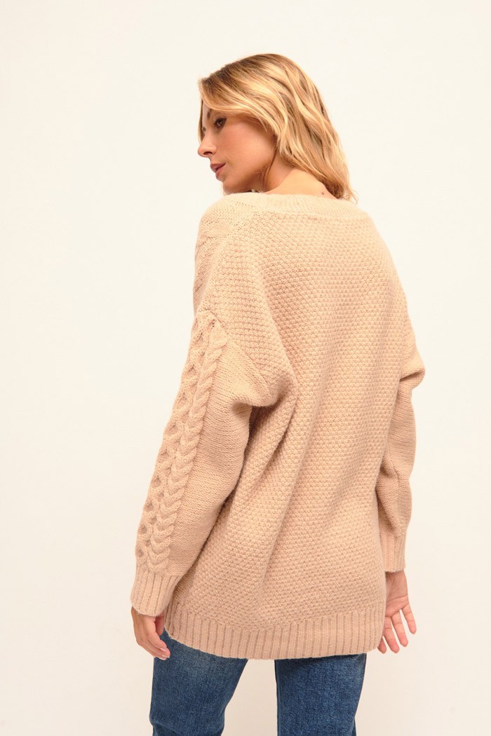 CHAQUETA JERSEY