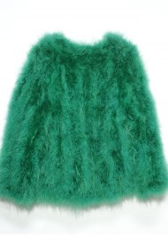 CHAQUETA PLUMAS DE AVESTRUZ PC-YLM5749-22