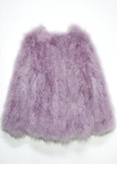 CHAQUETA PLUMAS DE AVESTRUZ PC-YLM5749-125