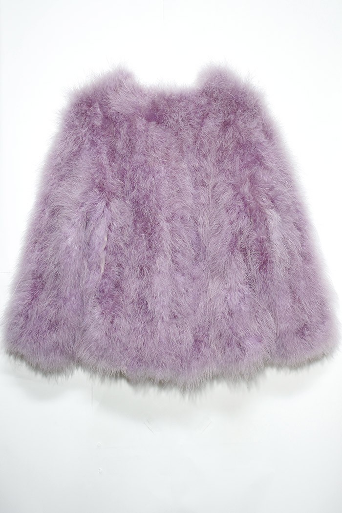 CHAQUETA PLUMAS DE AVESTRUZ PC-YLM5749-125