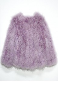 CHAQUETA PLUMAS DE AVESTRUZ PC-YLM5749-125