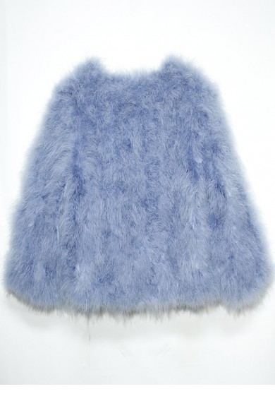 CHAQUETA PLUMAS DE AVESTRUZ PC-YLM5749-59