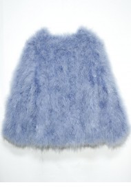 CHAQUETA PLUMAS DE AVESTRUZ PC-YLM5749-59