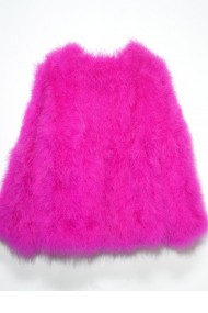 CHAQUETA PLUMAS DE AVESTRUZ PC-YLM5749-35