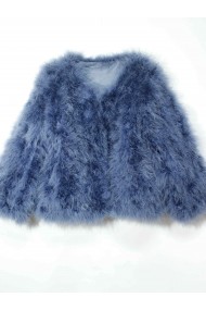 CHAQUETA PLUMAS DE AVESTRUZ PC-YLM5749-05