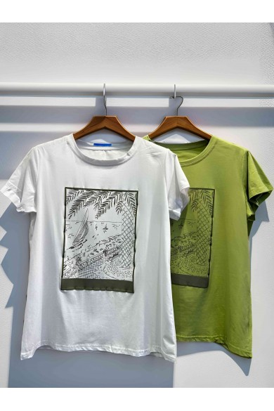 CAMISETA 2COLORES