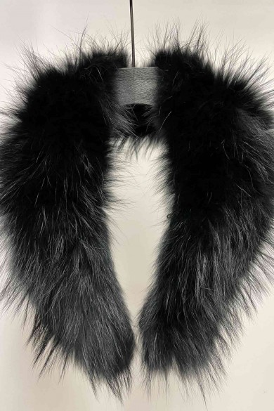 CUELLO CON PINZA PELO DE MARMOTA