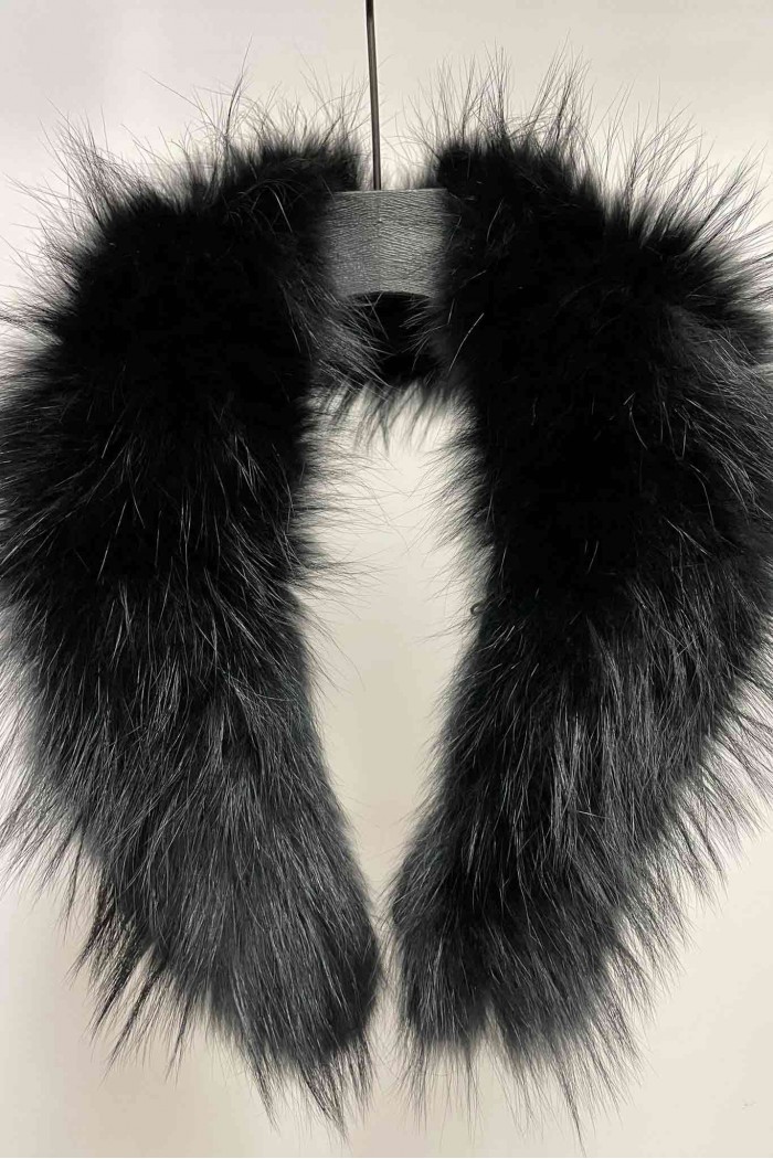 CUELLO CON PINZA PELO DE MARMOTA