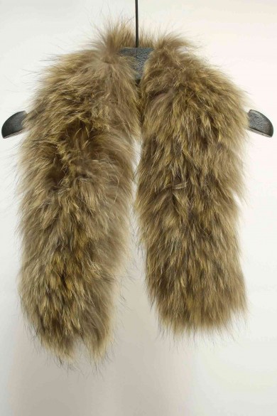 BUFANDA DE PELO TEJIDO PC-LZY5824-PELO DE MARMOTA-10010