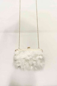 BOLSO PLUMAS DE AVESTRUZ PC-YLM2114-71