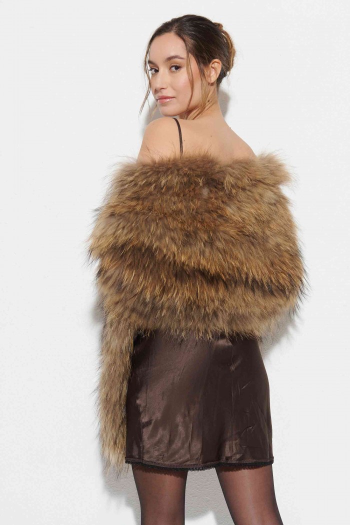 ESTOLA PELO DE MARMOTA PC-LZH5842-218-180X40