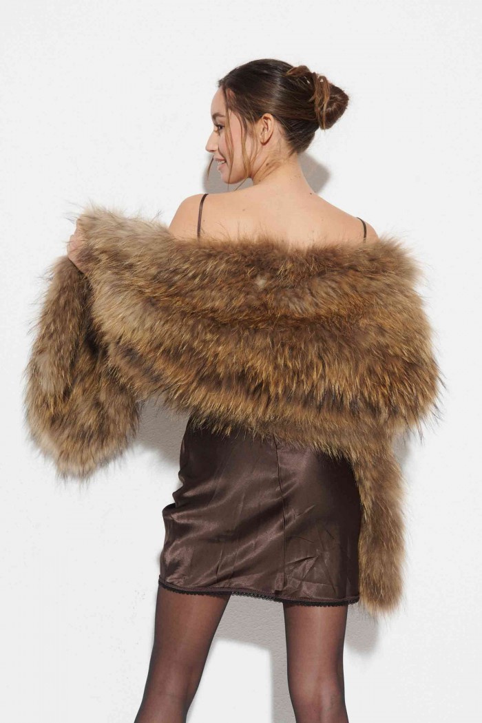 ESTOLA PELO DE MARMOTA PC-LZH5842-218-180X40