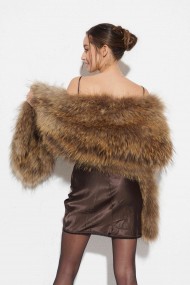 ESTOLA PELO DE MARMOTA PC-LZH5842-218-180X40