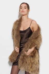 ESTOLA PELO DE MARMOTA PC-LZH5842-218-180X40