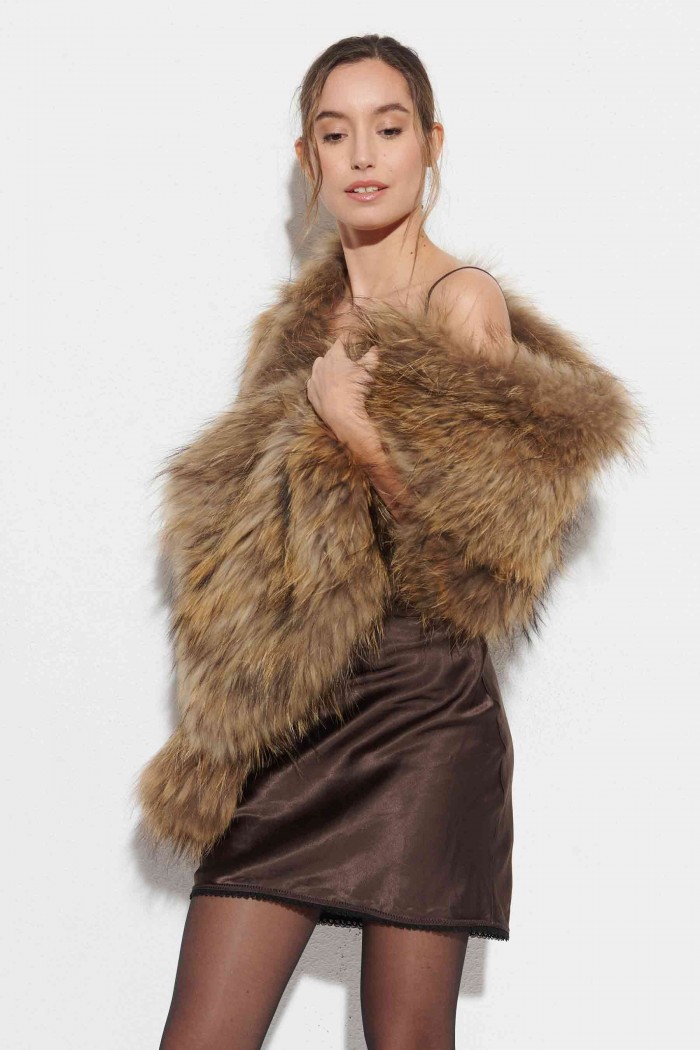 ESTOLA PELO DE MARMOTA PC-LZH5842-218-180X40