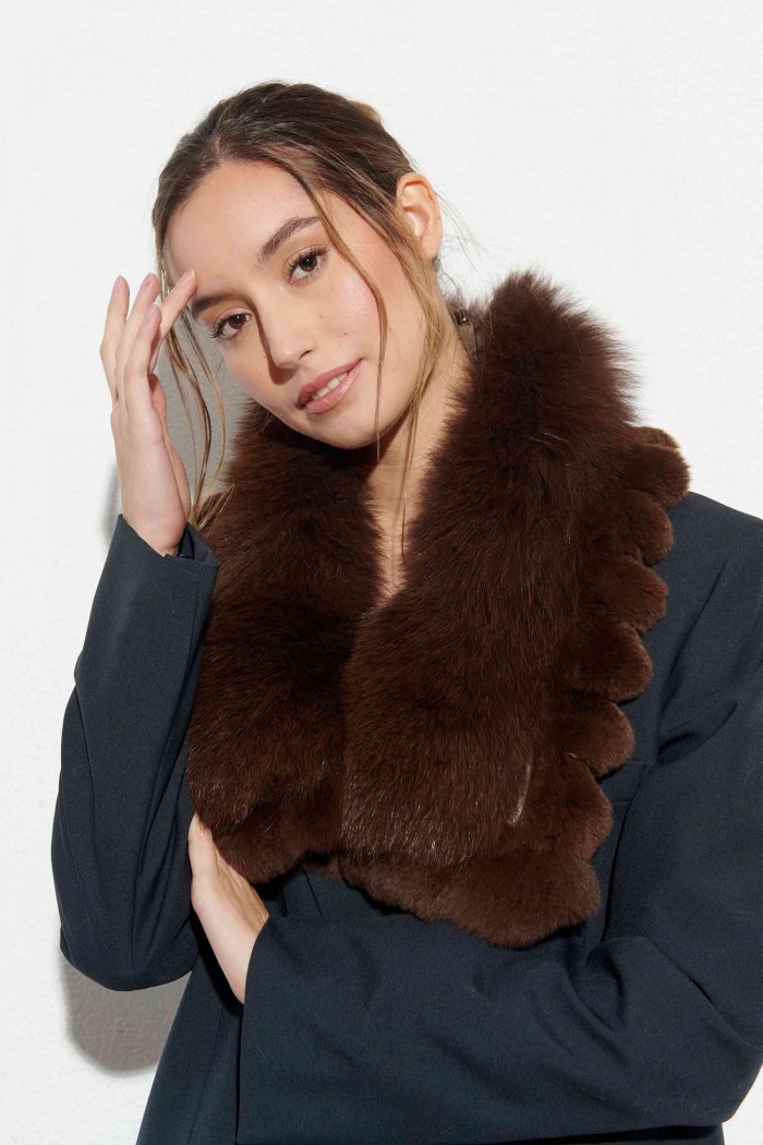 Bufanda de Conejo Rex PC-XXX5540