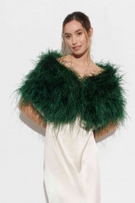 Estola plumas larga Avestruz PC-YLM5625-66