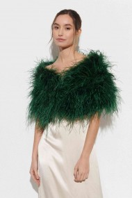 Estola plumas larga Avestruz PC-YLM5625-66