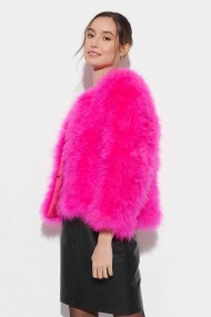 CHAQUETA PLUMAS DE AVESTRUZ PC-YLM5749-35