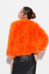 CHAQUETA PLUMAS DE AVESTRUZ PC-YLM5749-36