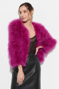 CHAQUETA PLUMAS DE AVESTRUZ PC-YLM5749-47