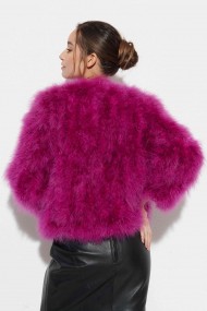 CHAQUETA PLUMAS DE AVESTRUZ PC-YLM5749-47