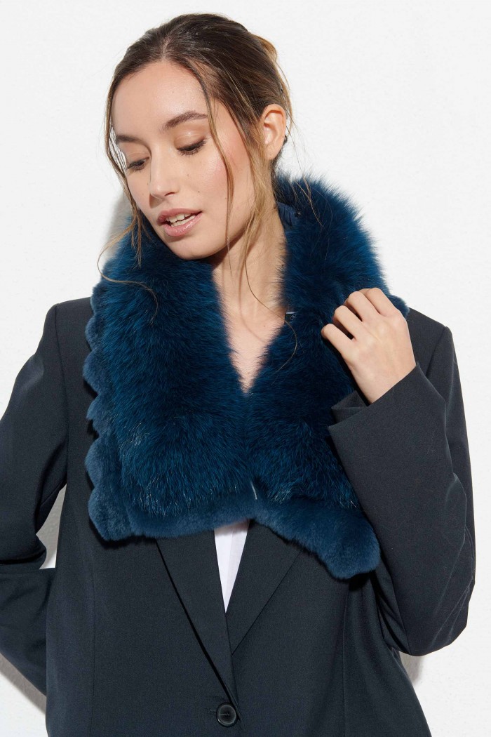 Bufanda de Conejo Rex PC-XXX5540