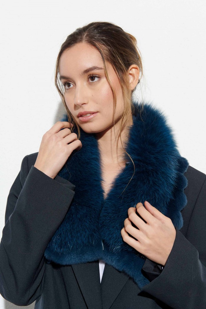 Bufanda de Conejo Rex PC-XXX5540