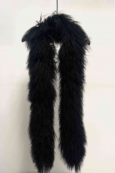 BUFANDA PELO DE CORDERO PC-LLL5568-15