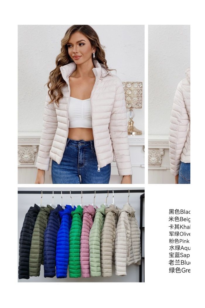 CHAQUETA 9COLORES