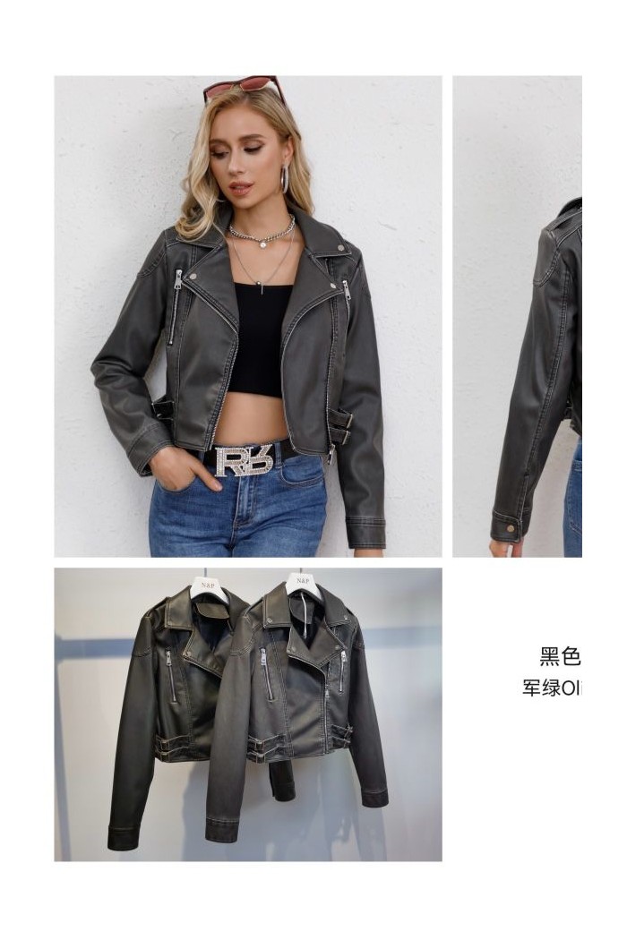 CHAQUETA POLIPIEL TY-M9759