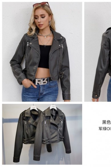 CHAQUETA POLIPIEL TY-M9759