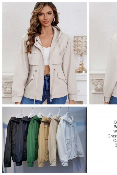 CHAQUETA TY-M9775 BEIGE