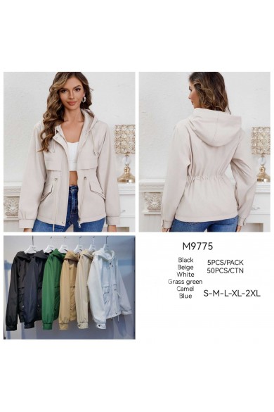 CHAQUETA TY-M9775 BEIGE