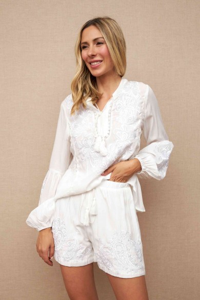 BLUSA/SHORT FBZMR21581