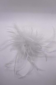 BROCHE PLUMAS DE AVESTRUZ 10colores PC-YLM2113