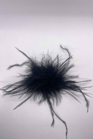 BROCHE PLUMAS DE AVESTRUZ 10colores PC-YLM2113