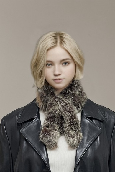 CUELLO PELO DE CONEJO