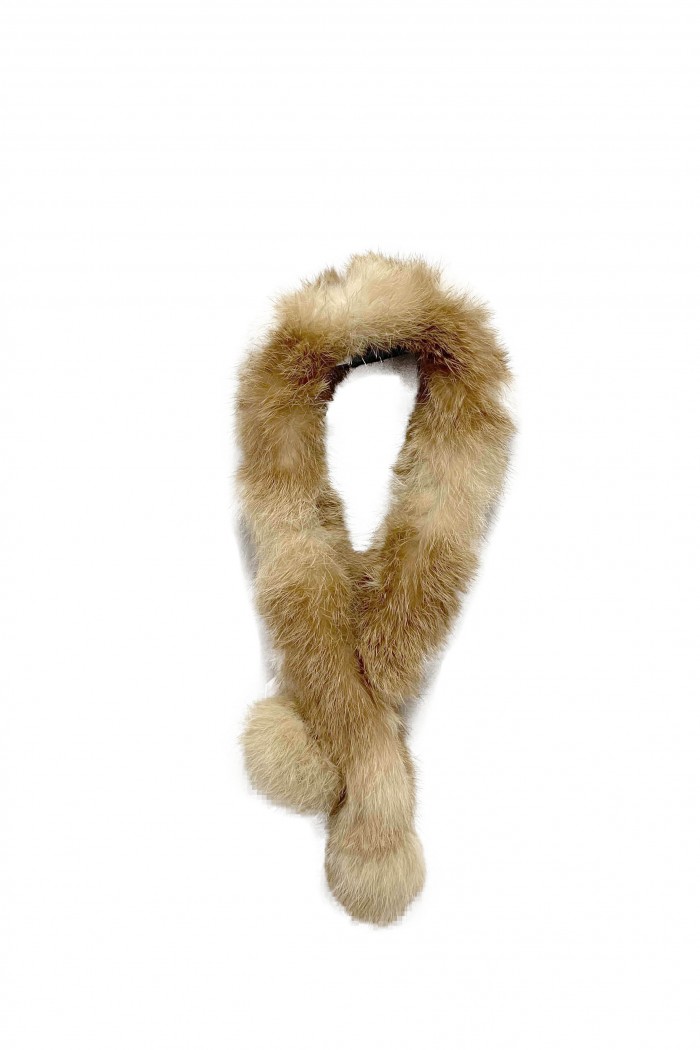 CUELLO PELO DE CONEJO