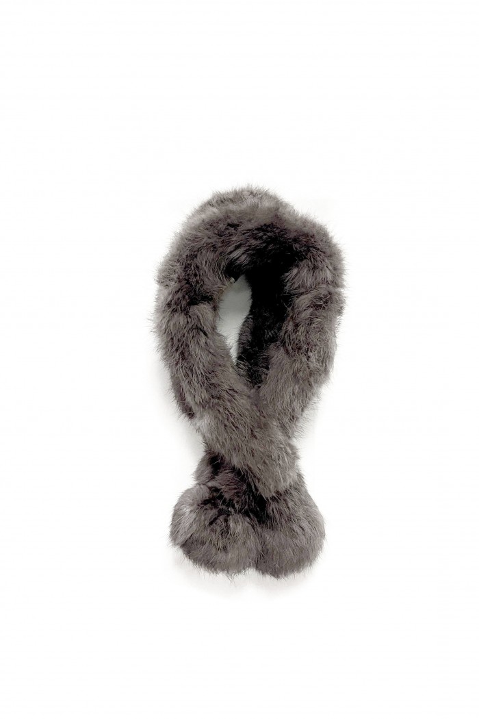 CUELLO PELO DE CONEJO