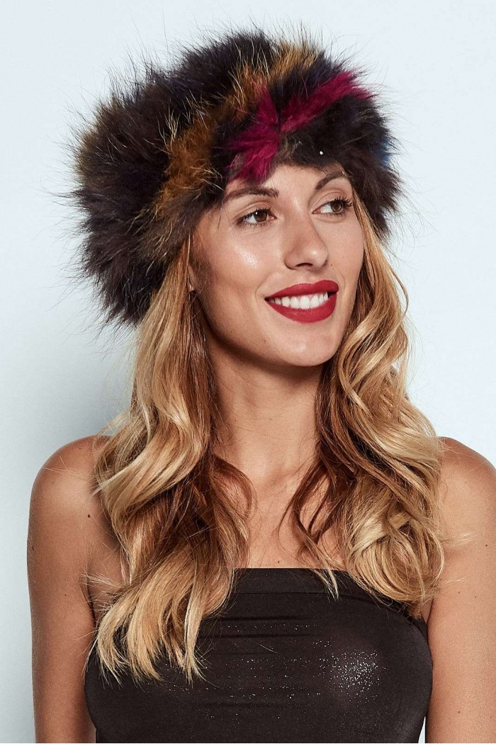 CUELLO DE PELO TEJIDO PC-LZH5565-09C