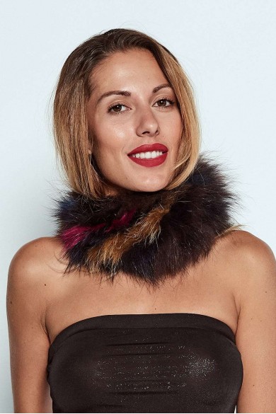 CUELLO DE PELO TEJIDO PC-LZH5565-09C