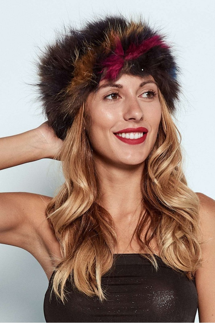 CUELLO DE PELO TEJIDO PC-LZH5565-09C